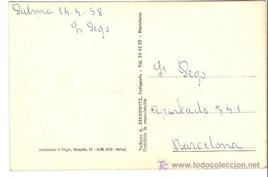Postales: POSTAL DE MALLORCA - Foto 2