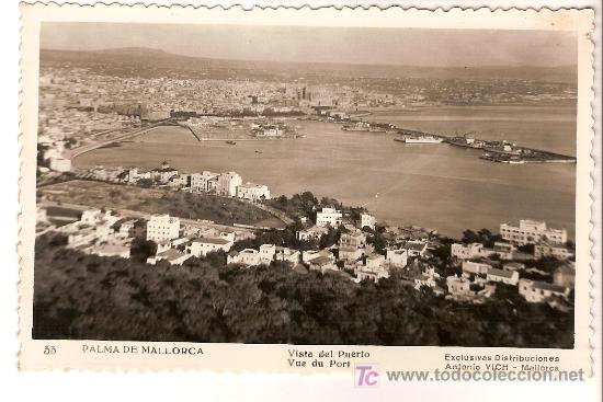 Postales: POSTAL DE PALMA DE MALLORCA - Foto 1