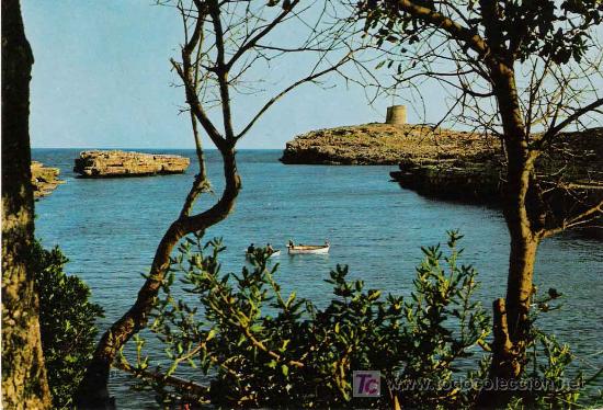 Postales: Postal Menorca- Alcaufar ( San Lu&iacute;s)