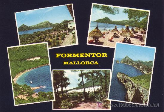 Postales: Formentor. Mallorca .Postal sin circular. - Foto 1