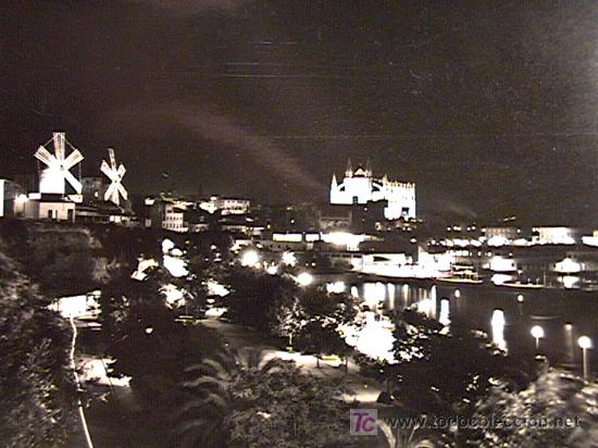 Postales: POSTAL DE PALMA DE MALLORCA DE LOS 50 - Foto 1