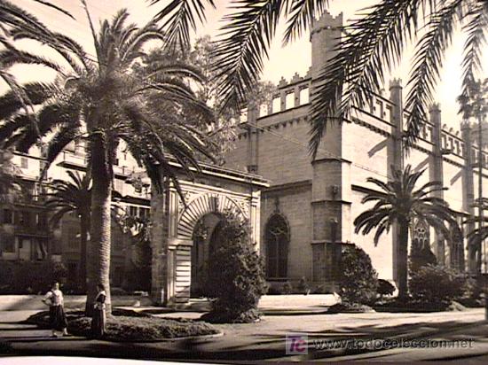 Postales: POSTAL DE PALMA DE MALLORCA DE LOS 50 - Foto 1