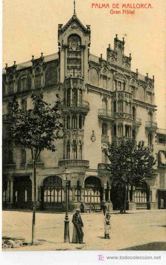 Postales: POSTAL DE MALLORCA, GRAN HOTEL - Foto 1