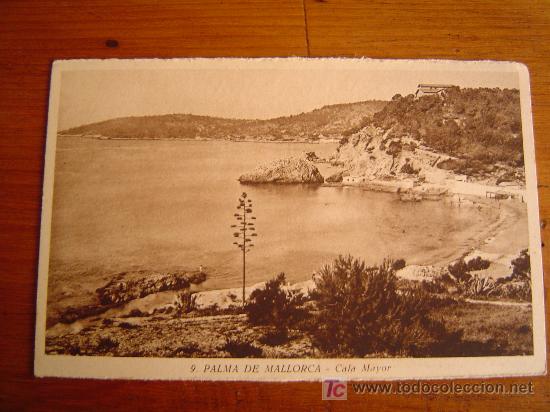 Postales: Postal de Palma de Mallorca-9- Cala Mayor - Foto 1
