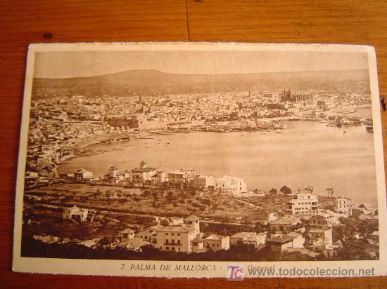 Cartoline: Postal de Palma de Mallorca-7- Vista general