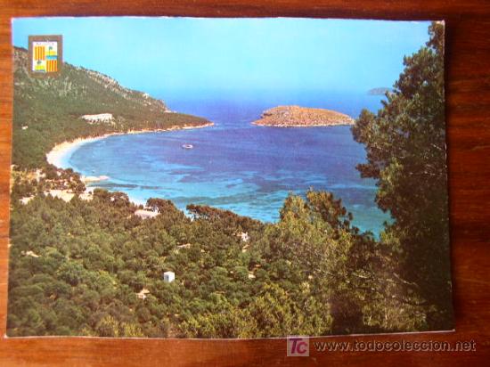Postales: Mallorca. Formentor. Vista general. - Foto 1