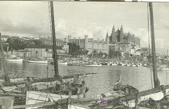 Postales: PALMA DE MALLORCA. LA CATEDRAL. - Foto 1