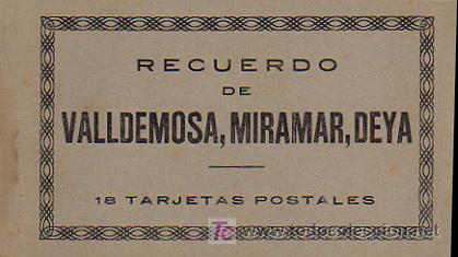 Postales: VALLDEMOSSA, MIRAMAR, DEYA. 18 TARGETAS POSTALES. - Foto 1