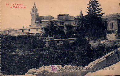 Postales: LA CARTUJA DE VALLDEMOSA. THOMAS. - Foto 1