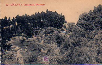 Postales: S&Oacute;LLER A VALLDEMOSA. (MIRAMAR.) THOMAS. - Foto 1