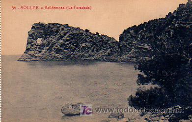 Postales: S&Oacute;LLER A VALLDEMOSA. (LA FORADADA.) THOMAS. - Foto 1