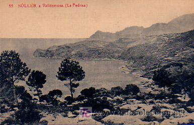 Postales: S&Oacute;LLER A VALLDEMOSA. (LA PEDRISSA.) THOMAS. - Foto 1