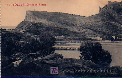 Postales: S&Oacute;LLER. DETALLE DEL PUERTO. THOMAS. - Foto 1