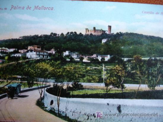 Postales: PALMA,CASTILLO DE BELVER,MALLORCA - Foto 1