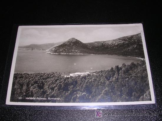 Postales: 251 MALLORCA, POLLENSA , FORMENTOR - Foto 1