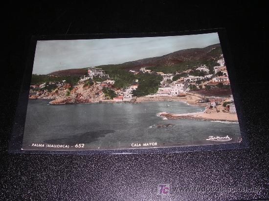 Postales: PALMA ( MALLORCA ) 652, CALA MAYOR, - Foto 1