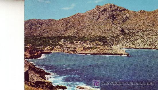 Postales: Cala San Vicente. Mallorca. Sin circular. - Foto 1