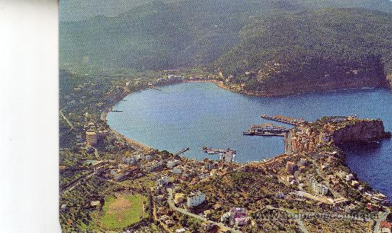 Postales: Mallorca. puerto de SOLLER.VISTA GENERAL. - Foto 1