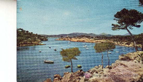 Postales: Santa Ponsa. Mallorca. no circulada. - Foto 1