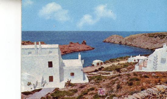 Postales: Ciudadela.Menorca.Cala Morell.Postal circulada. - Foto 1