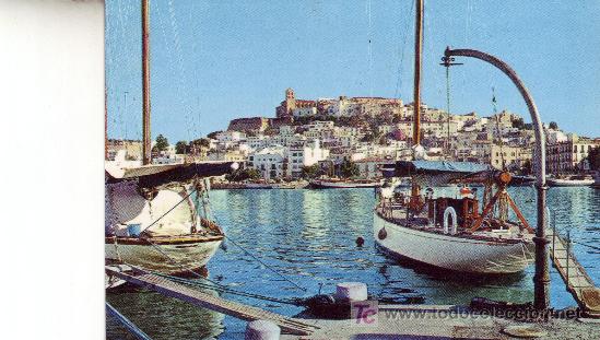 Postales: Ibiza.Vista  ciudad - Foto 1