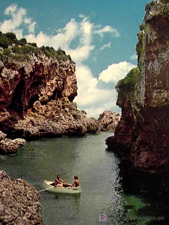 Postales: POSTAL DE MENORCA DE LOS A&Ntilde;OS 70