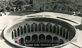 Postales: POSTAL DE MALLORCA, CASTILLO DE BELLVER - Foto 1