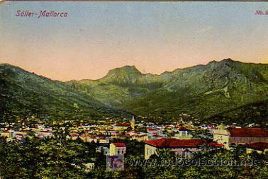 Postales: MALLORCA. SOLLER. - Foto 1