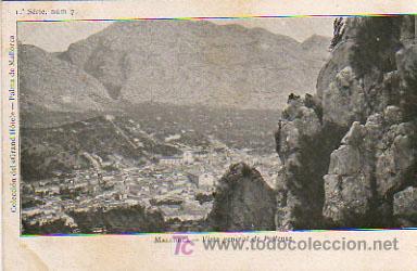 Postales: MALLORCA. VISTA GENERAL DE POLLENSA. - Foto 1