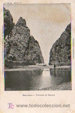 Postales: MALLORCA. TORRENTE DE PAREYS. - Foto 1