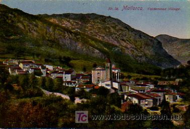 Postales: MALLORCA. VALLDEMOSA. - Foto 1