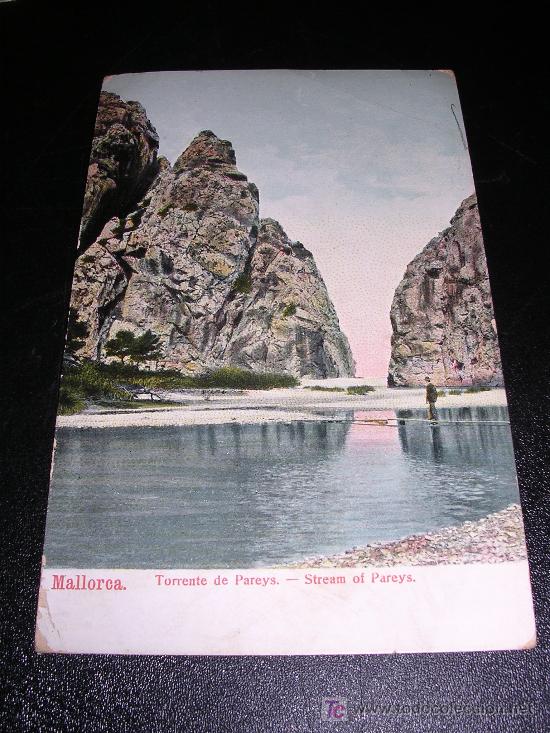 Postales: MALLORCA. TORRENTE DE PAREYS.- - Foto 1