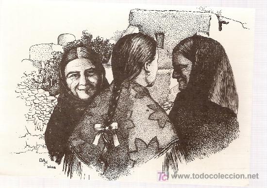 Postales: Ibiza / Ilust. Eva Alcaide - Foto 1
