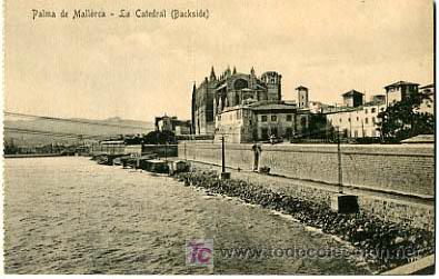 Postales: PALMA DE MALLORCA,  LA CATEDRAL,             P14376 - Foto 1
