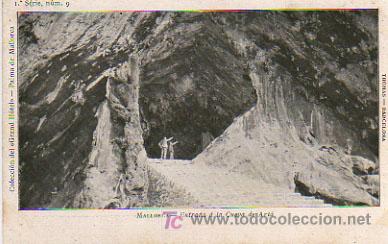 Postales: MALLORCA. ENTRADA A LAS CUEVAS DE ART&Aacute;. - Foto 1
