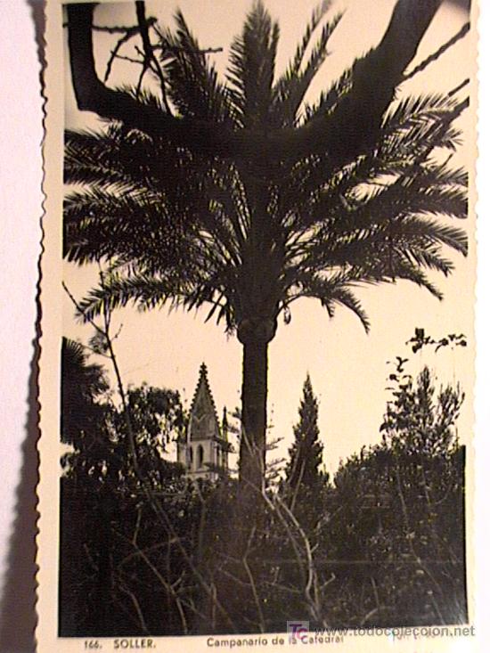 Postales: POSTAL DE SOLLER (MALLORCA) DE LOS A&Ntilde;OS 50 - Foto 1