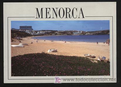 Postales: postal - arenal d'en castell (menorca, baleares) sin escribir