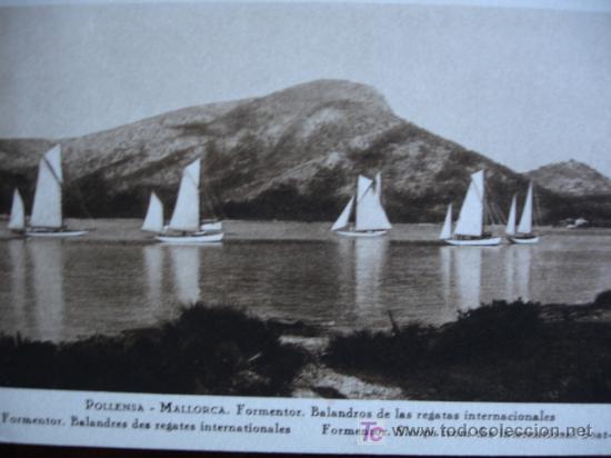 Postales: POLLENSA,REGATAS - Foto 1