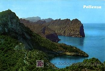 Postkarten: TARJETA POSTAL. BALEARES. MALLORCA. POLLENSA