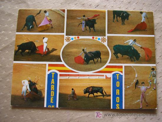 Postales: PALMA MALLORCA-TARDE DE TOROS- 1977 - Foto 1