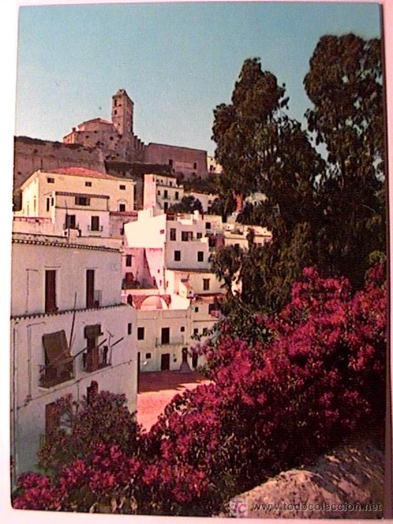 Postales: POSTAL DE IBIZA DE LOS A&Ntilde;OS 60