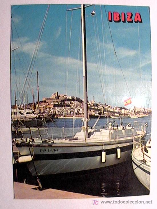Postales: POSTAL DE IBIZA DE LOS A&Ntilde;OS 80