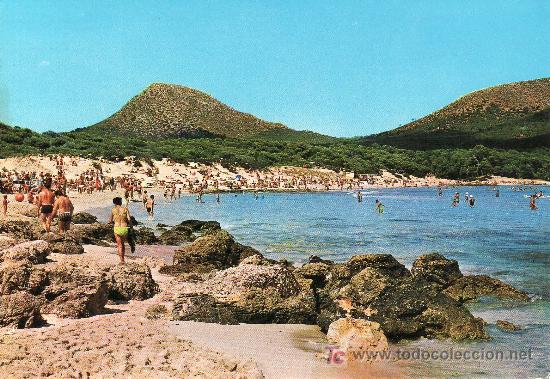 Postales: MALLORCA - CALA RATJADA. CALA GUYA. - Foto 1