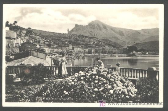 Postales: B-0343- MALLORCA. PUERTO DE SOLLER - Foto 1