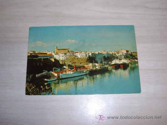 Postales: MENORCA MAHON 1963