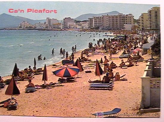Postales: POSTAL DE CAN PICAFORT, MALLORCA, DE LOS A&Ntilde;OS 70 - Foto 1