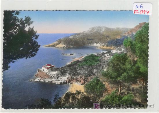 Postales: (PS-1794)POSTAL BAGUR-FORNELLS AIGUA BLAVA