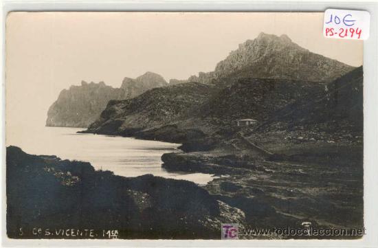 Postales: (PS-2194)POSTAL DE MALLORCA-CALA SAN VICENTE