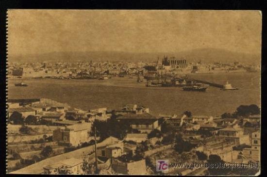 Postkarten: TARJETA POSTAL PALMA DE MALLORCA- SERIE TRUYOL MALLORCA,ESPA&Ntilde;A (HAUSER Y MENET)
