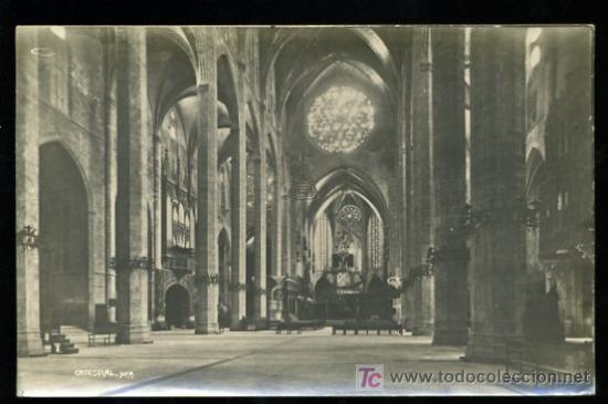 Postales: TARJETA POSTAL DE LA CATEDRAL DE MALLORCA - Foto 1
